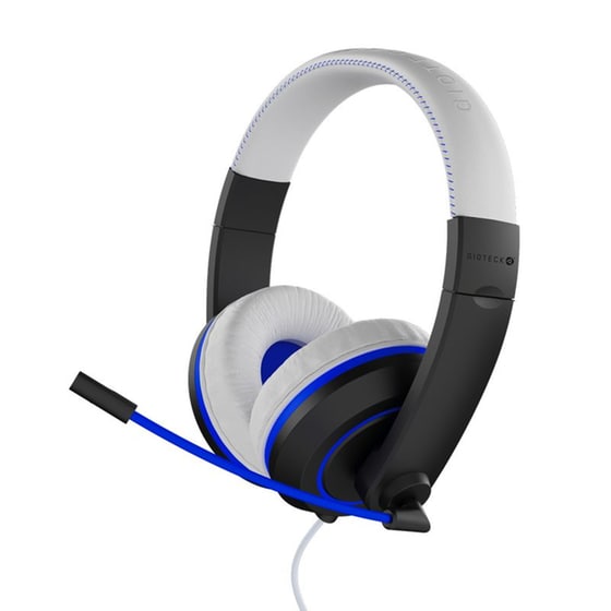 Gioteck XH-100S Gaming Ενσύρματα Ακουστικά 3.5mm - Μπλε/Μαύρα image 0