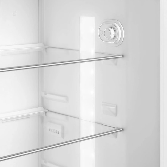 SMEG FAB30LCR6 294 Lt Μπεζ Δίπορτο Ψυγείο image 3