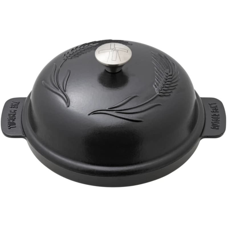 THE WINDMILL Γάστρα THE WINDMILL Bread Cloche BAKT01 Μαύρο