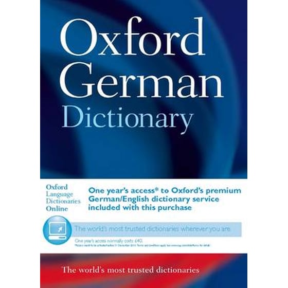 Oxford German Dictionary image 0