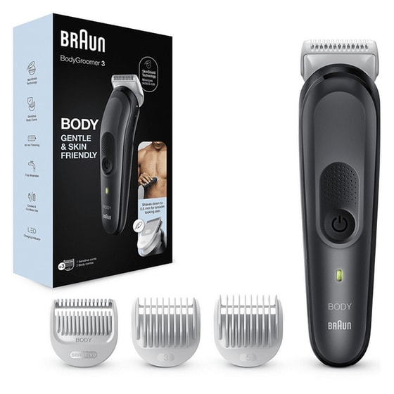 Ξυριστική Μηχανή Braun Body Bg3350 image 0