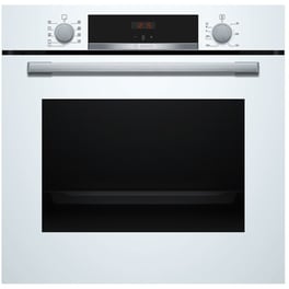 BOSCH HBA534BW3 71 Lt Λευκό Εντοιχιζόμενος Φούρνος Άνω Πάγκου