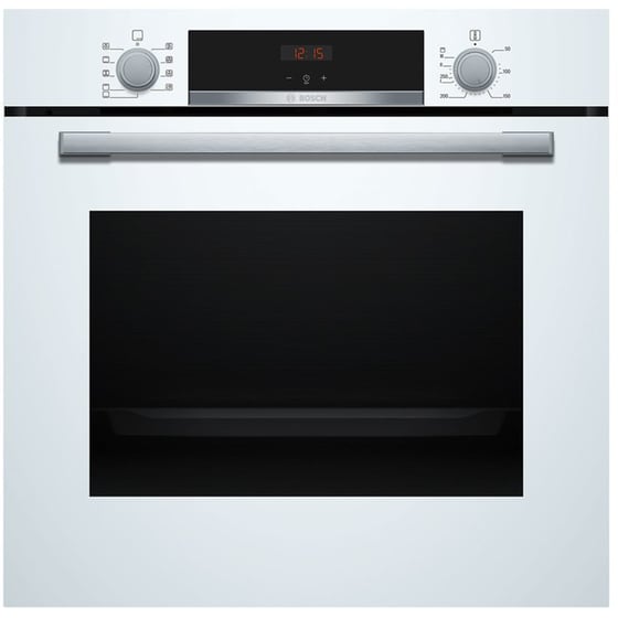 BOSCH HBA534BW3 71 Lt Λευκό Εντοιχιζόμενος Φούρνος Άνω Πάγκου image 0