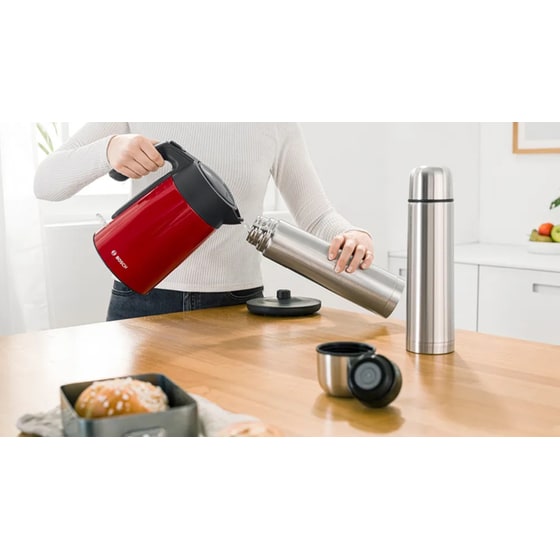 BOSCH TWK7L464 2400 W 1.7 L Κόκκινο Βραστήρας image 12