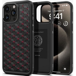 Θήκη Apple iPhone 15 Pro Max - Spigen Cryo Armor - Cryo Red