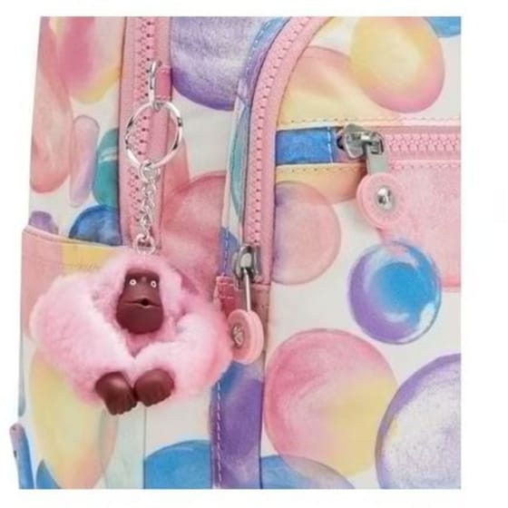 Τσάντα Πλάτης Kipling Bubbly Rose 2 Θηκών image 6