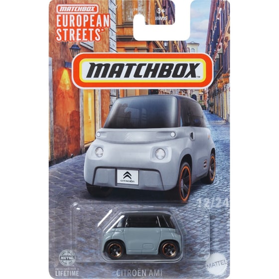 Matchbox Αυτοκινητάκια Ευρωπαϊκά Μοντέλα image 5