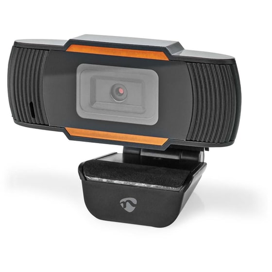 Nedis WCAM100bk Web Camera Full HD 1080p - Μαύρο image 2