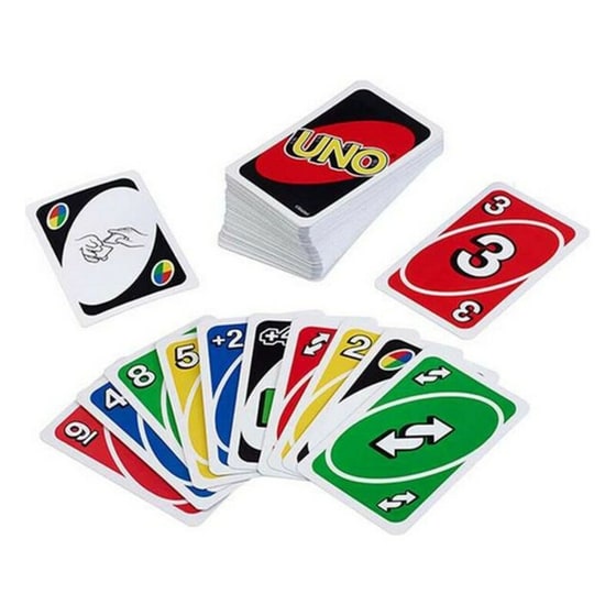 Uno Επιτραπέζιο (Mattel) image 6