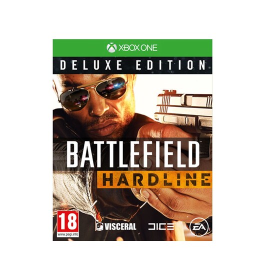 Battlefield Hardline Deluxe Edition Xbox One image 0