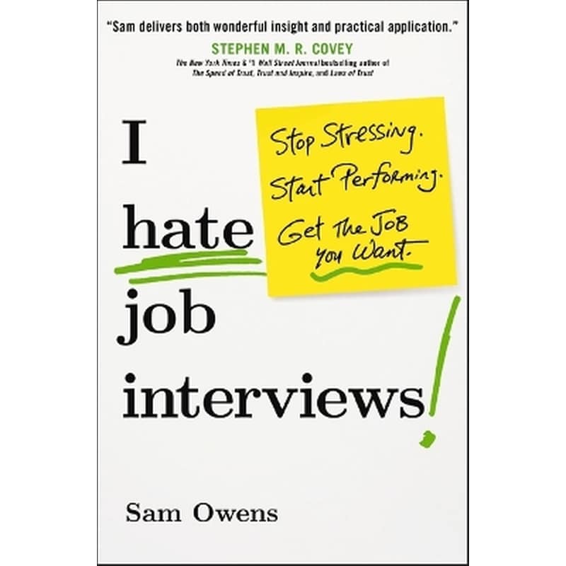 I Hate Job Interviews