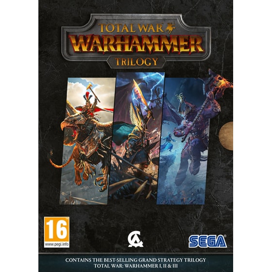 Total War: Warhammer Trilogy (Code in a Box) - PC image 0