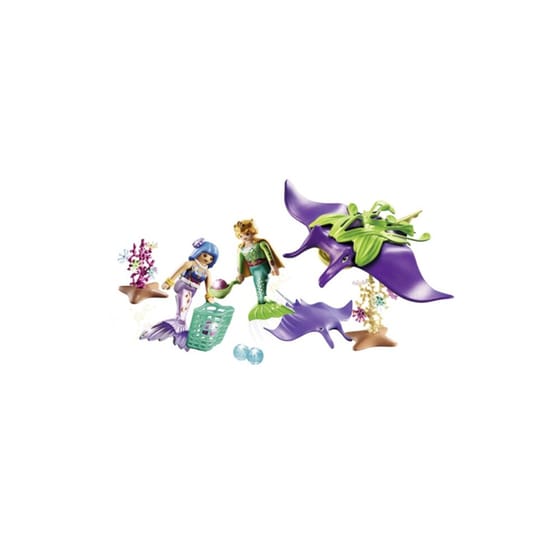 PLAYMOBIL® Magic Συλλέκτες Μαργαριταριών με Γιγάντιο Σαλάχι Μάντα (70099) image 1