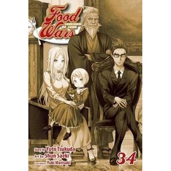 Food Wars!- Shokugeki no Soma, Vol. 34 image 0