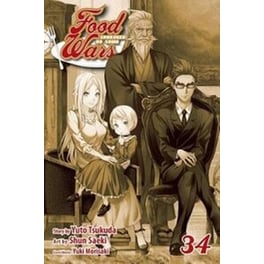 Food Wars!- Shokugeki no Soma, Vol. 34