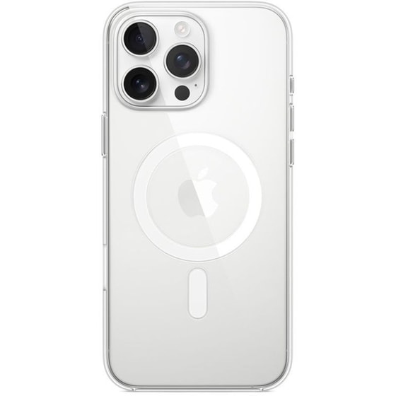 Θήκη Apple iPhone 16 Pro Max - Clear Case with MagSafe image 1
