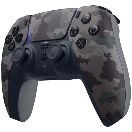 Sony PS5 DualSense Wireless Controller - Grey Camouflage image 1