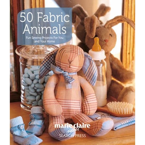 50 Fabric Animals image 0