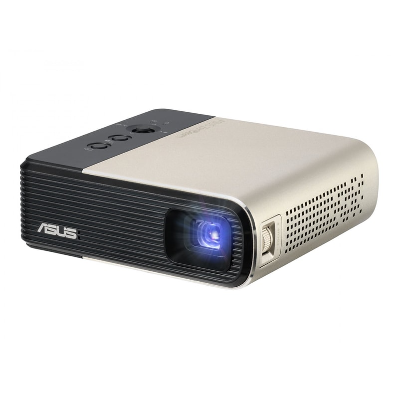 Projector Asus Beamer E2 - Χρυσό φωτογραφία