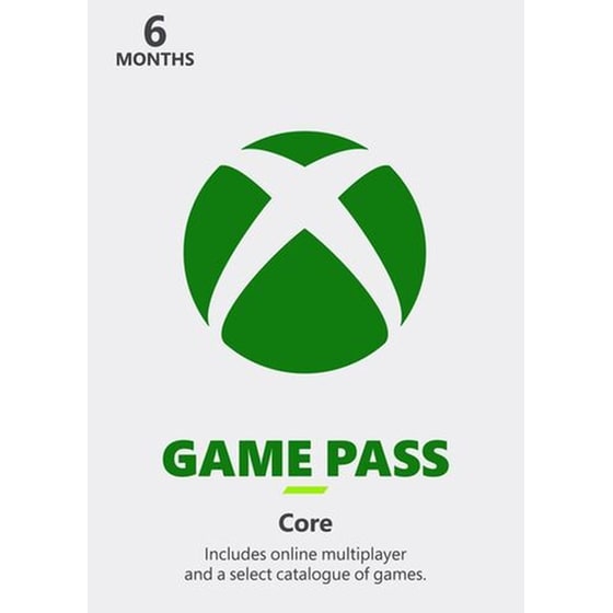 Xbox Game Pass Core 6 months Key GLOBAL image 0
