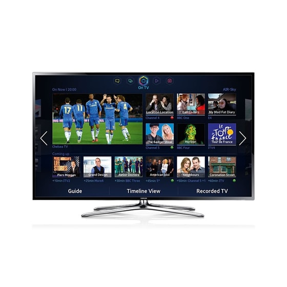 Τηλεόραση Samsung UE55F6400 55" Smart 3D LED Full HD image 1