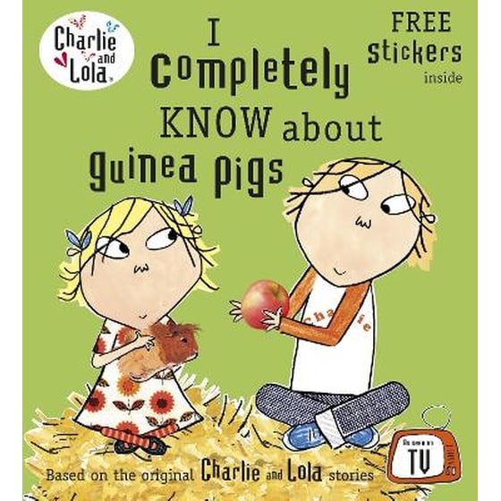 Charlie and Lola: I Completely Know About Guinea Pigs image 0