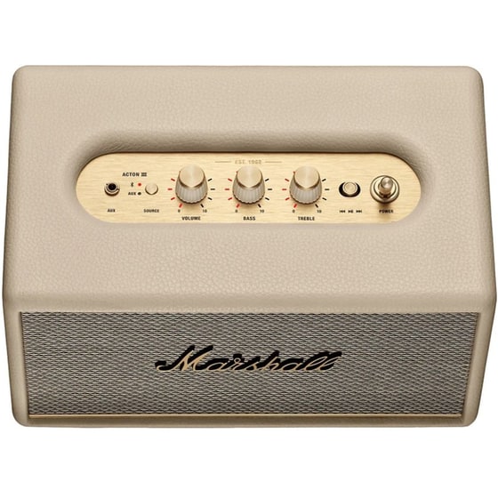 Marshall Acton III Φορητό Ηχείο 60W - Cream image 4