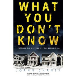 What You Don't Know