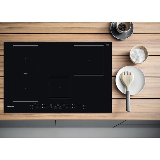 HOTPOINT TB 3977B BF 77 cm  Μαύρο Εστία Επαγωγική Αυτόνομη image 4
