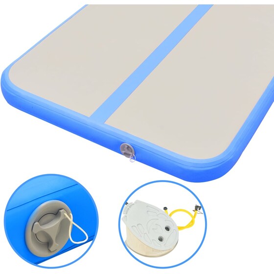 Στρώμα Γυμναστικής VidaXL από PVC 600x100x10 cm - Μπλε image 5