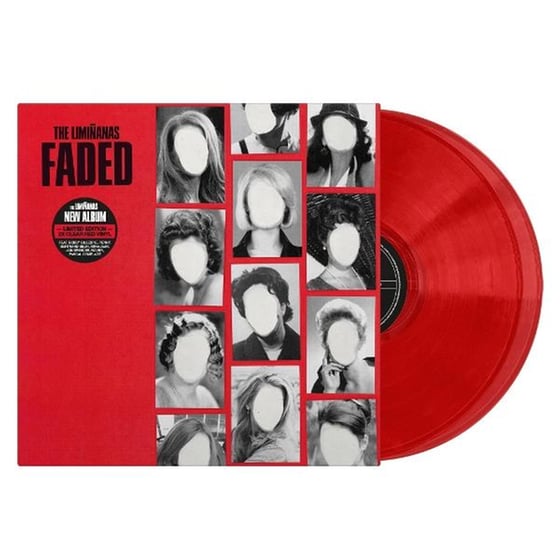Faded (Red Vinyl) image 0