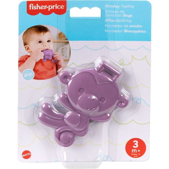 Fisher-Price Παιχνίδι Οδοντοφυΐας Ζωάκια Τυχαία Επιλογή Σχεδίου (JFJ95) image 2