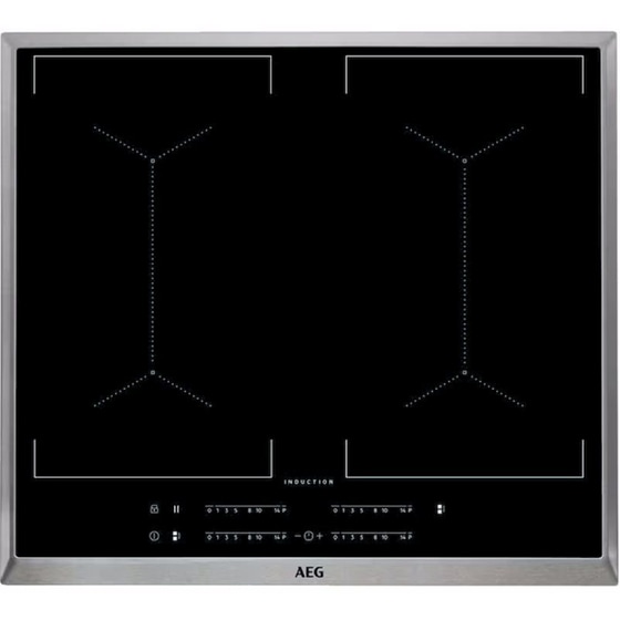AEG IKE64450XB & BPS351161M 72 Lt Inox Eντοιχιζόμενο Σετ Φούρνος και Εστία image 2