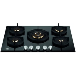 LA GERMANIA P755CLAGGNT (GN) 75.5 cm Μαύρο Εστία Φυσικού Αερίου Αυτόνομη