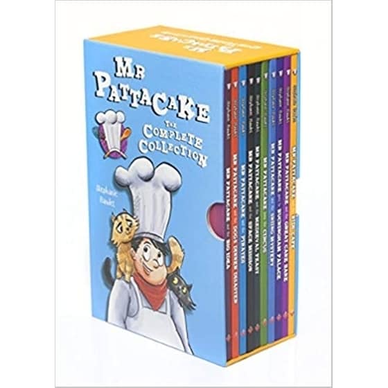 The Complete Mr Pattacake Collection: 10 Book Box Set image 0