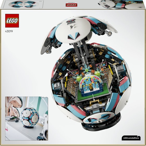 LEGO® Editions Μπάλα Ποδοσφαίρου (43019) image 8