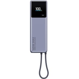 Powerbank Xiaomi BHR9361GL 10.000mAh with Integrated Cable 165W - Grey