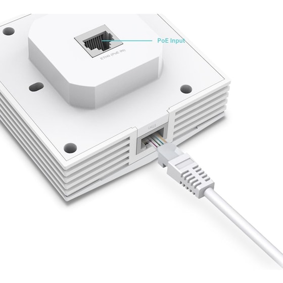 TP-Link  EAP650-Wall  Wi-Fi Extender Τροφοδοτικό Τοίχου 2402 Mbps image 3