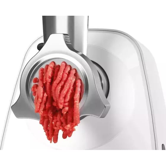 Κρεατομηχανή BOSCH MFW2515W 1500W Λευκό image 2