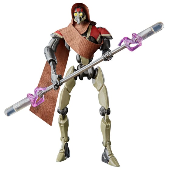 Φιγούρες Hasbro Star Wars The Vintage Collection Gaming Greats Star Wars Jedi: Survivor Multipack (F5564) image 6