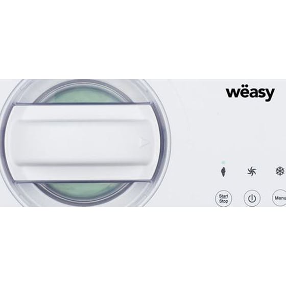 Παγωτομηχανή WEASY YUM135 100 W 1 L Λευκό image 3