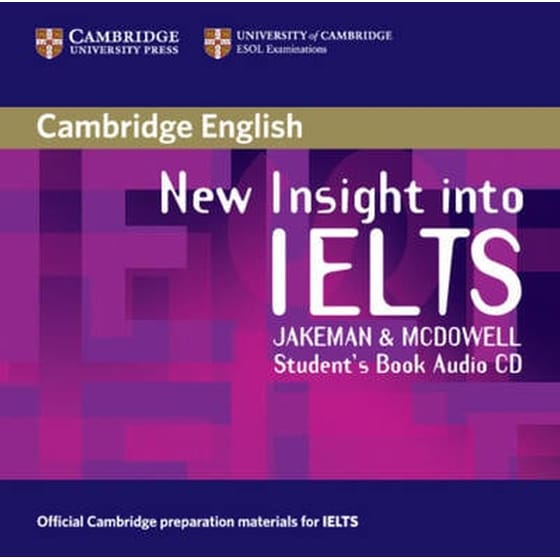 New Insight into IELTS Student's Book Audio CD image 0