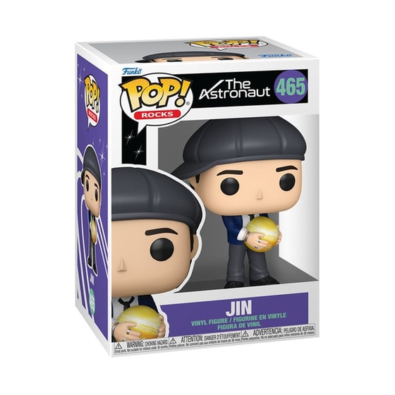 Funko Pop! Rocks - BTS -The Astronaut - Jin #465 image 1