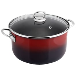 Κατσαρόλα Βαθιά LAMART LT1182 από Αλουμίνιο 20 cm 3.2 L Κόκκινο