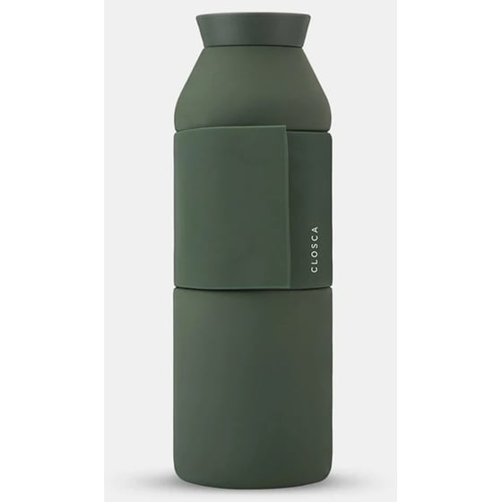 CLOSCA Μπουκάλι Θερμός Wave Soft Touch Amazonia - 450 ml image 0