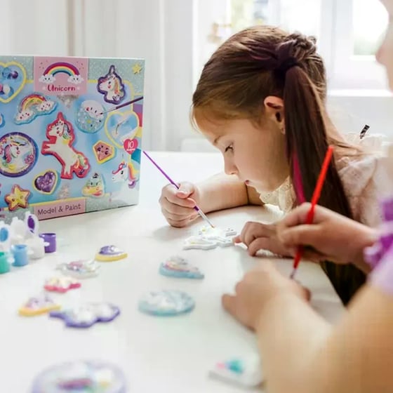 Σετ Κατασκευής Totum Μονόκερων με Καλούπια & Χρώματα image 8