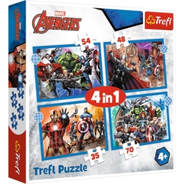 Παιδικό Παζλ Trefl Marvel Avengers (207 Κομμάτια)