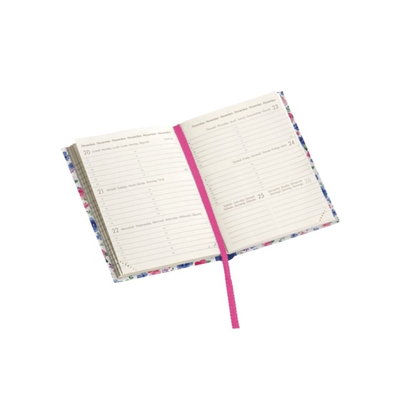 Legami Ημερολόγιο 12μηνο 2017 Εβδομαδιαίο Mini Λουλούδια image 1