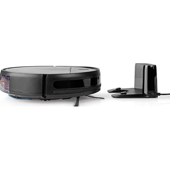 NEDIS WIFIVCR001CBK για Σκούπισμα και Σφουγγάρισμα Μαύρο Σκούπα Ρομπότ image 5