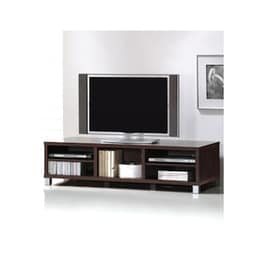 Έπιπλο Τηλεόρασης Analog  Woodwell Ξύλο 150x41x59cm - Kαφέ